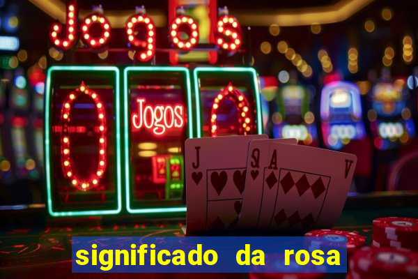 significado da rosa vermelha no whatsapp